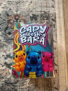 Capy Smoosh-A-Bara from five below capybara squishy